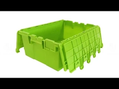 Niet-stapelbare, stapelbare, zware, herbruikbare plastic containers met Dolly