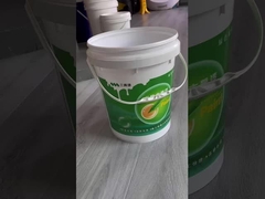 18L waterdichte plastic emmers met handvat